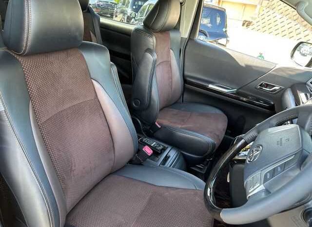 2014 Toyota Alphard full