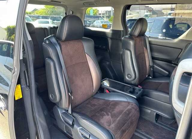 2014 Toyota Alphard full