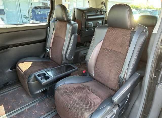 2014 Toyota Alphard full