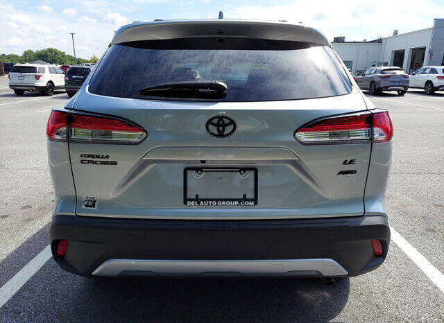 2022 Toyota Corolla Cross full