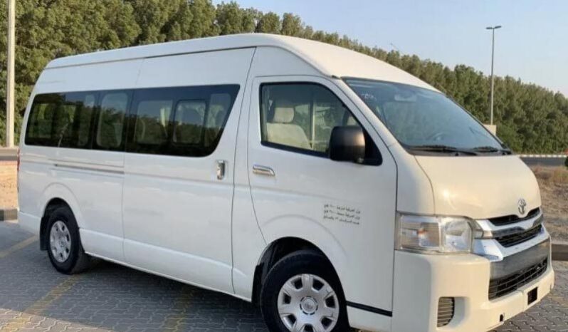 2017 Toyota Hiace full