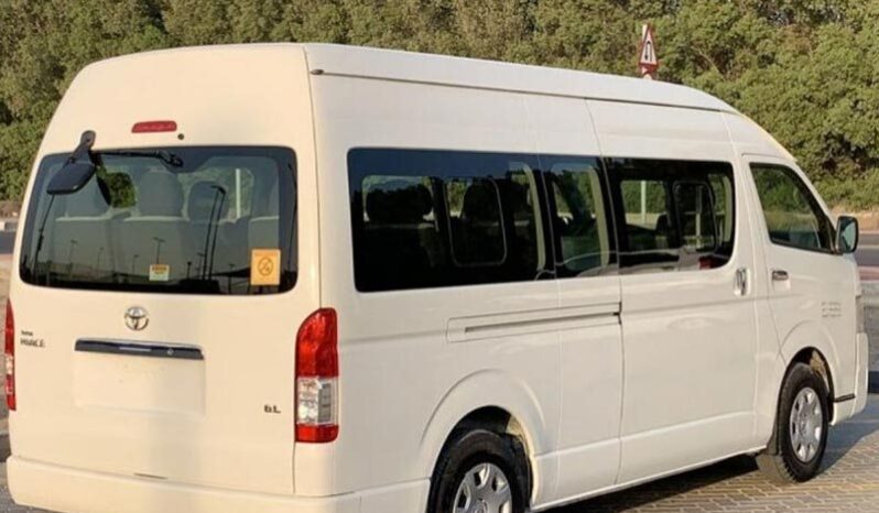 2017 Toyota Hiace full
