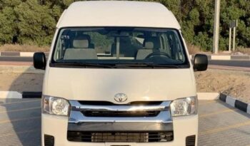 2017 Toyota Hiace full