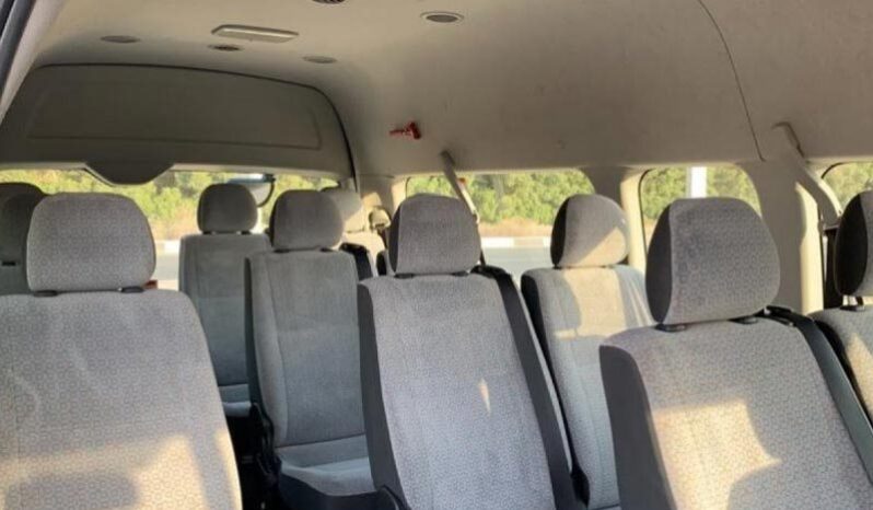 2017 Toyota Hiace full
