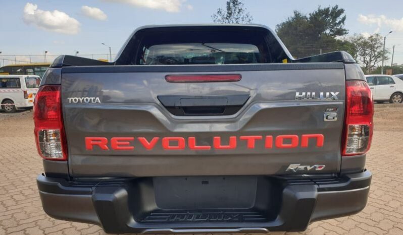 2016 TOYOTA HILUX REVO full