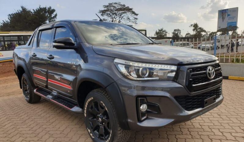 2016 TOYOTA HILUX REVO full