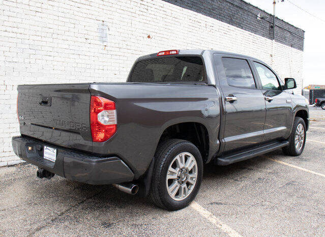 2016 Toyota Tundra full