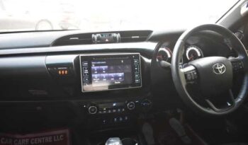 2018 TOYOTA HILUX RUGGEDX full
