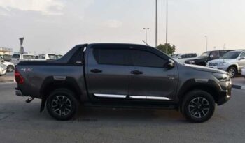 2018 TOYOTA HILUX RUGGEDX full