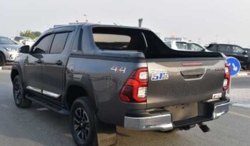 2018 TOYOTA HILUX RUGGEDX full