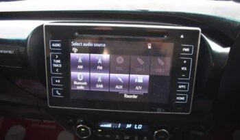 2018 TOYOTA HILUX RUGGEDX full