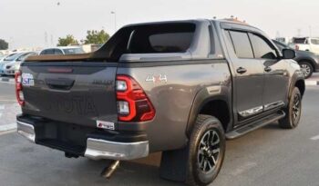 2018 TOYOTA HILUX RUGGEDX full