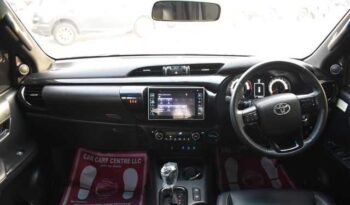 2018 TOYOTA HILUX RUGGEDX full