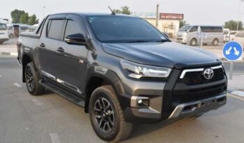 2018 TOYOTA HILUX RUGGEDX full