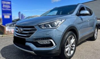 2017 HYUNDAI SANTA FE full