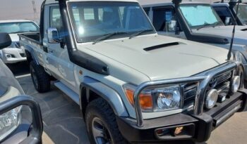 2009 TOYOTA LAND CRUISER SINGLE CAB full