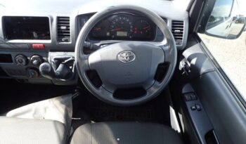 2015 TOYOTA HIACE full