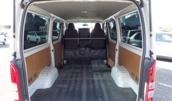 2015 TOYOTA HIACE full