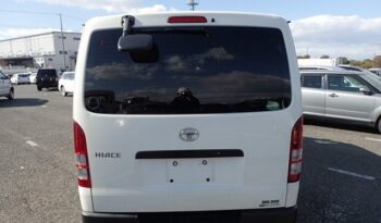 2015 TOYOTA HIACE full