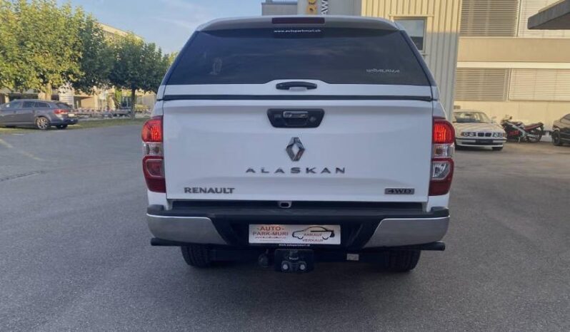 2020 RENAULT ALASKAN full