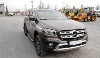 2018 Mercedes-Benz X-Class 250d 4Matic full