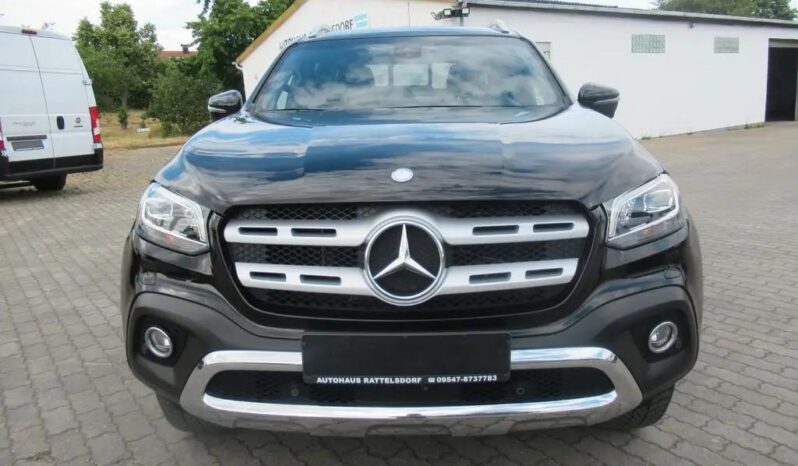 2017 Mercedes-Benz X-Class full