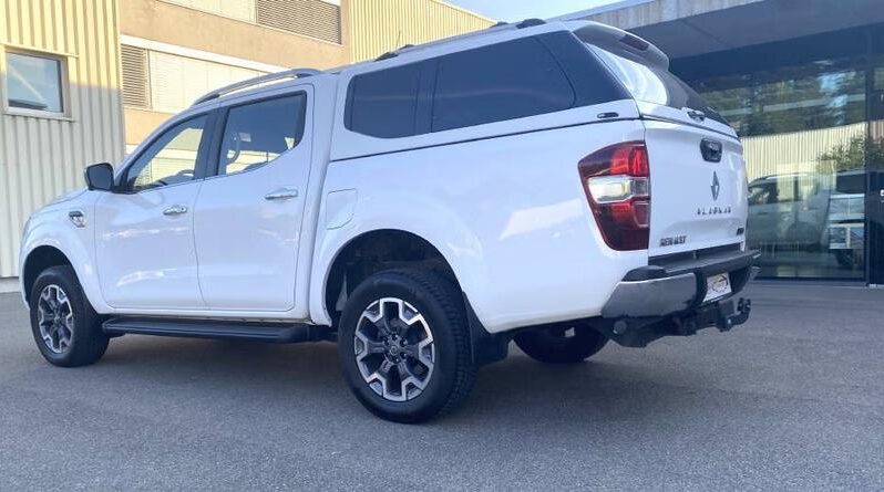 2020 RENAULT ALASKAN full