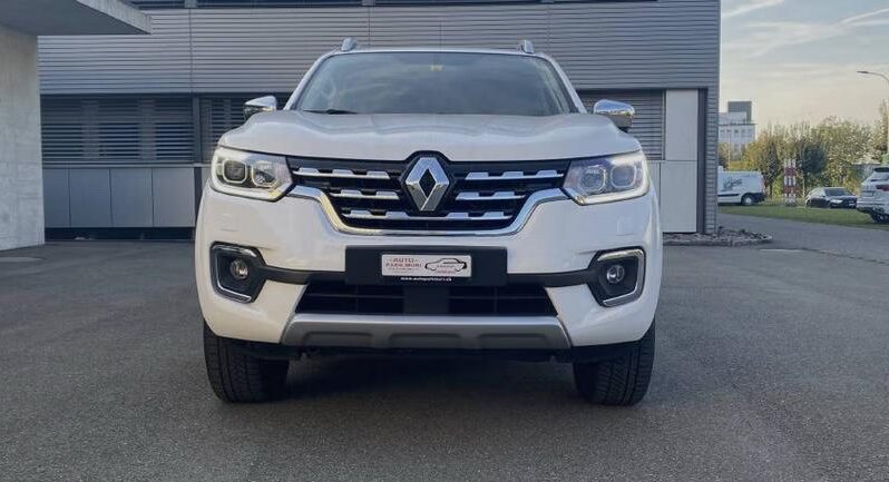 2020 RENAULT ALASKAN full