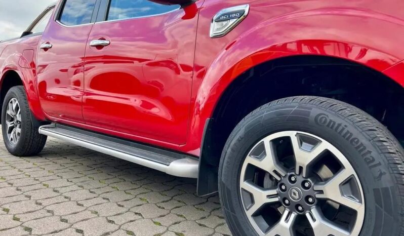 2017 RENAULT ALASKAN full