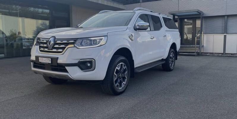 2020 RENAULT ALASKAN full