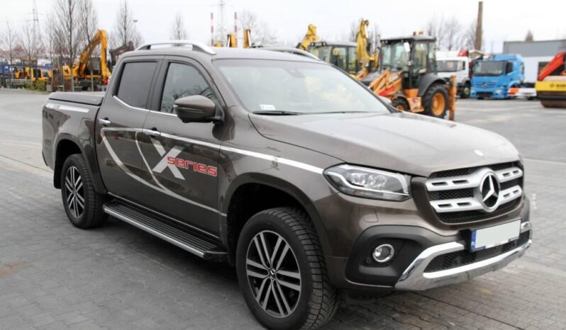 2018 Mercedes-Benz X-Class 250d 4Matic full