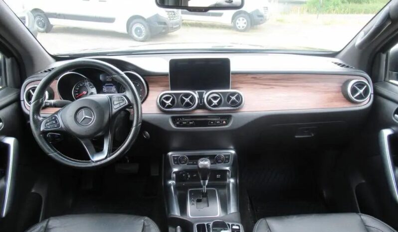2017 Mercedes-Benz X-Class full