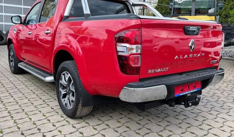 2017 RENAULT ALASKAN full