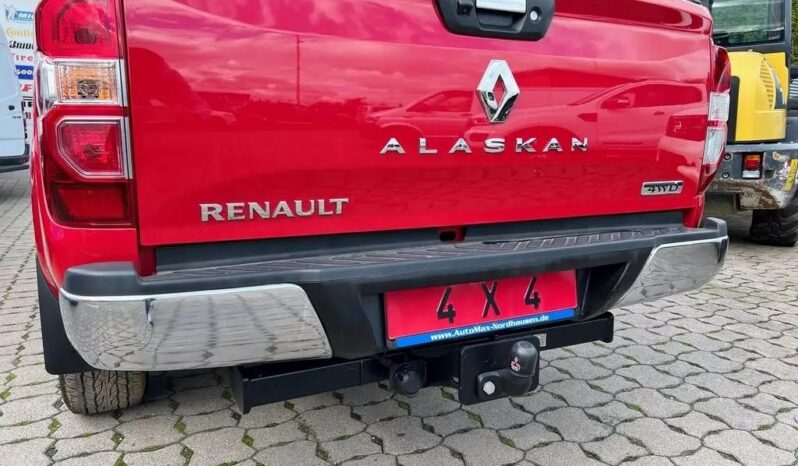 2017 RENAULT ALASKAN full