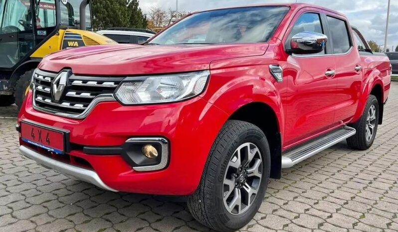 2017 RENAULT ALASKAN full
