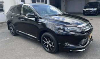 2016 Toyota Harrier 4WD full