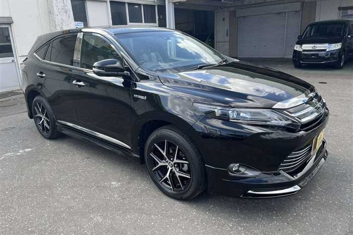 2016 Toyota Harrier 4WD full