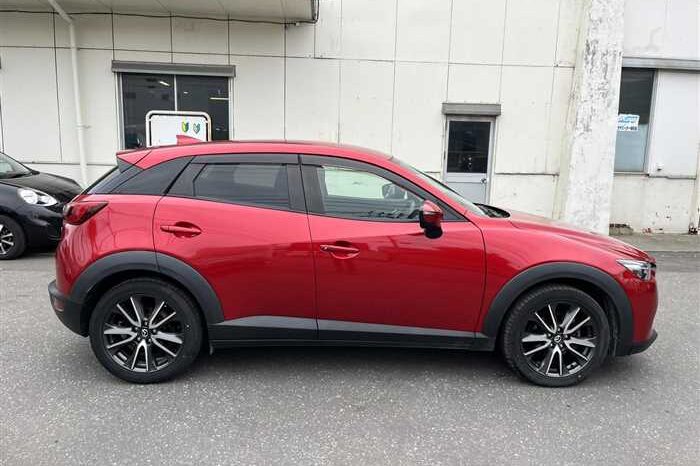 2016 Mazda CX-3 full