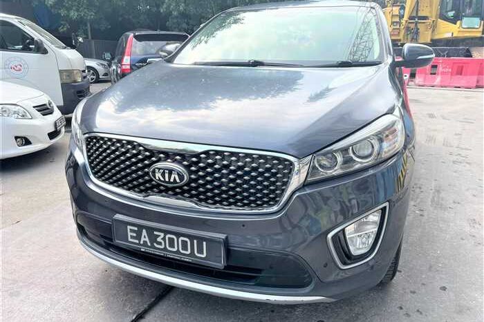 2016 Kia Motors Sorento full