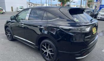 2016 Toyota Harrier 4WD full