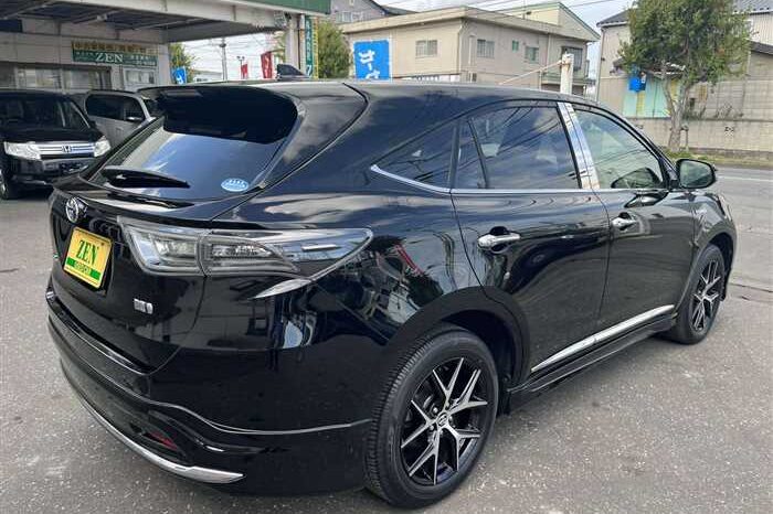 2016 Toyota Harrier 4WD full