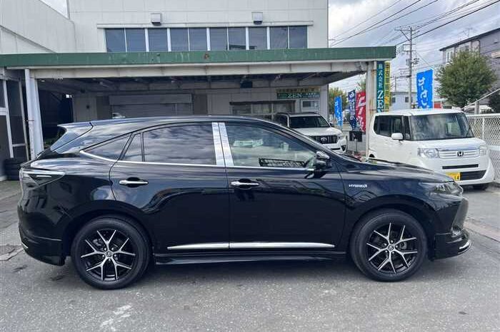 2016 Toyota Harrier 4WD full