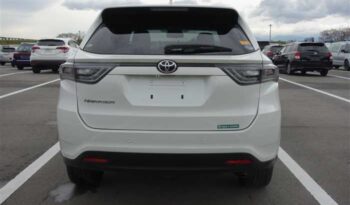 2017 Toyota Harrier full