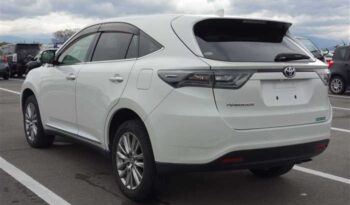 2017 Toyota Harrier full