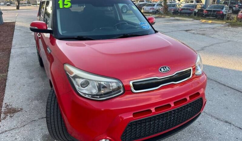 2015 Kia Soul full