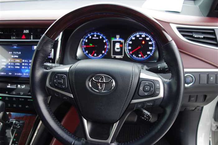 2017 Toyota Harrier full