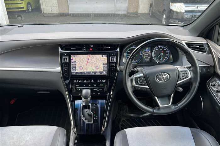 2016 Toyota Harrier 4WD full