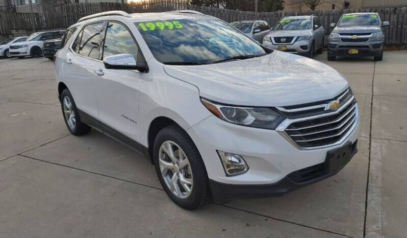 2018 Chevrolet Equinox full