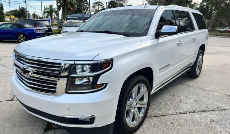 2016 Chevrolet Suburban full