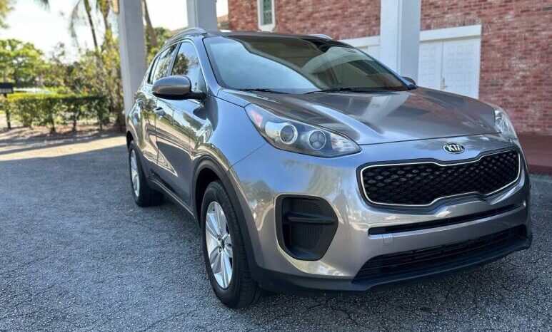 2017 Kia Sportage full